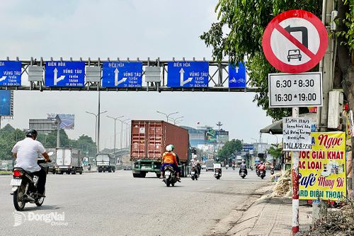Điều chỉnh hướng lưu thông tại Ngã tư Vũng Tàu