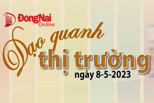 Dạo quanh thị trường ngày 8-5-2023