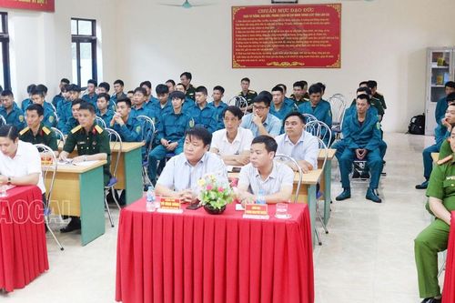 Bát Xát tổ chức huấn luyện phương án phòng, chống thiên tai và tìm kiếm cứu nạn