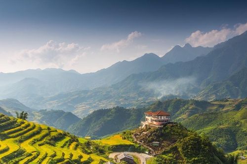 Sa Pa nằm trong danh sách những thị trấn nhỏ đẹp nhất thế giới