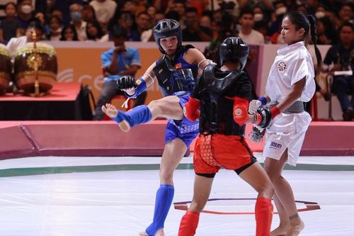 Phạm Thị Phương đi vào lịch sử với tấm Huy chương Vàng Kun Bokator tại SEA Games