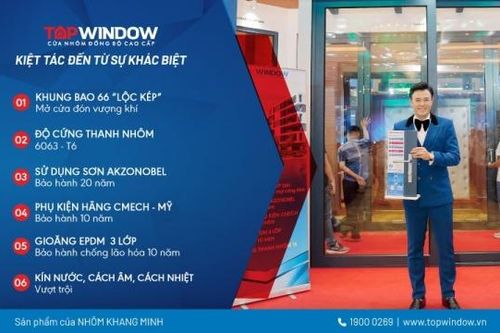Vì sao TOPWINDOW là 'kiệt tác' cửa nhôm?