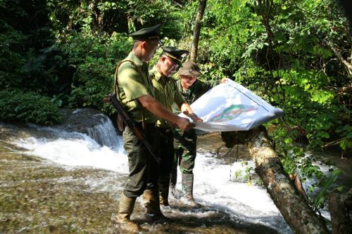 Tuyên Quang: Na Hang phòng chống cháy rừng