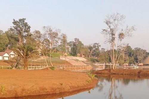Xây dựng nhiều hạng mục chưa được cấp phép, Công ty Phúc Lâm Thành bị xử phạt 110 triệu đồng