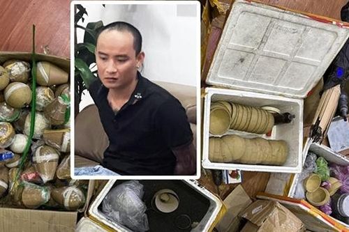 Đến nhà dân hướng dẫn kích hoạt VNEID, phát hiện 'xưởng' sản xuất pháo