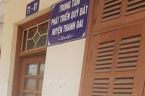 Truy tố giám đốc và kế toán Trung tâm phát triển quỹ đất huyện Thanh Oai