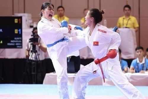Karate Việt Nam giành thêm 2 HCV ở nội dung Kumite
