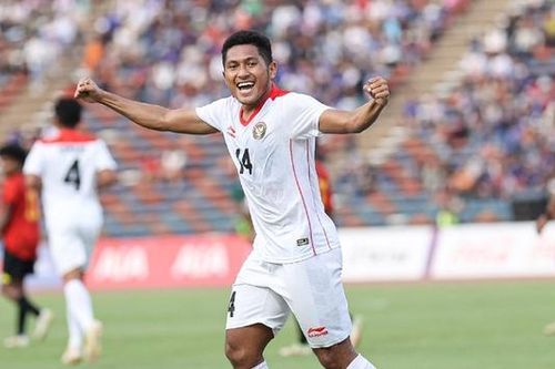 U22 Indonesia dễ dàng vượt qua Timor Leste