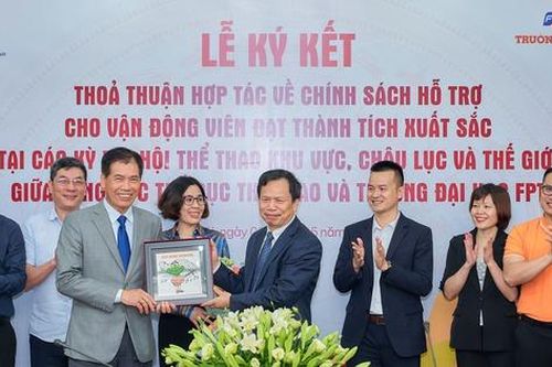 FPT và khoản học bổng giúp các vận động viên thể thao xuất sắc 'an tâm' cống hiến