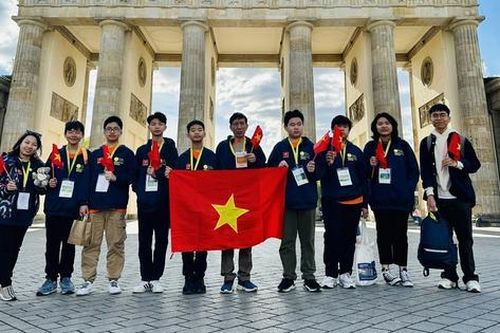 Học sinh Hà Nội giành 5 huy chương Vàng tại Olympic Toán thế giới Pangea 2023