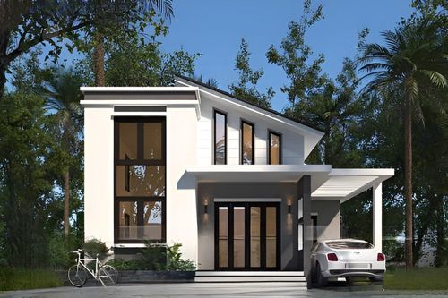Xu hướng mẫu nhà cấp 4 có 3 phòng ngủ đẹp mắt, tiết kiệm chi phí xây dựng