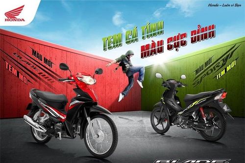 Bảng giá xe Blade 110 mới nhất tháng 5/2023
