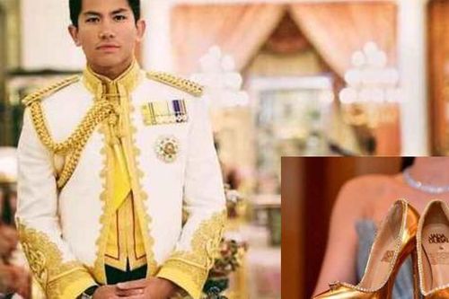 Lộ nguồn gốc đôi giày giá 17 triệu USD bị đồn của Hoàng tử Brunei sang Việt Nam tuyển vợ