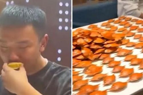 7 thực khách ăn buffet hết 300 con cua, 50 hộp sầu riêng để 'không thiệt đồng nào'