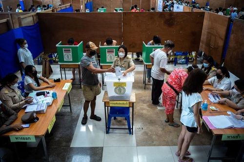 Thái Lan tăng cường ngăn chặn các hành vi gian lận và bạo lực trước bầu cử