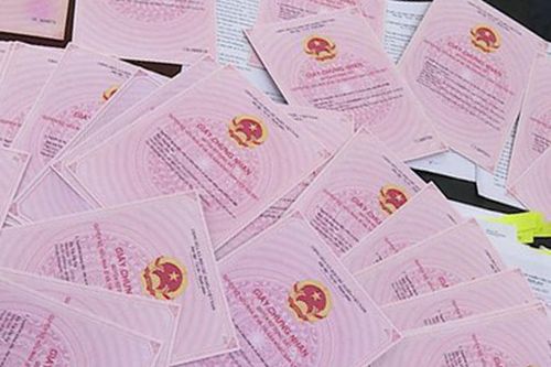 Nợ khó trả, đối tượng dùng 'sổ hồng'giả vay tiền