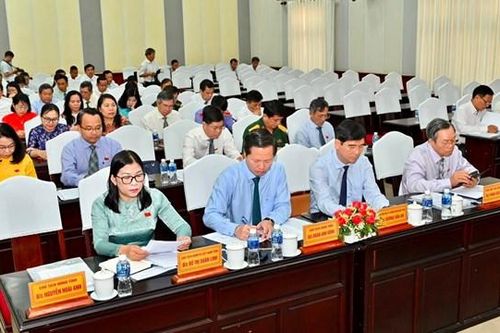 Bình Thuận: Khai mạc kỳ họp thứ 14 - HĐND tỉnh khóa XI