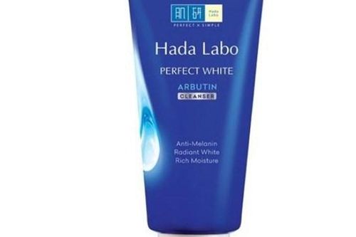Thu hồi mỹ phẩm Hada Labo Perfect White Cleanser không đạt chất lượng