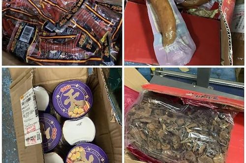 Bị phạt 9.000 USD vì nhập lậu 175 kg thực phẩm vào Singapore