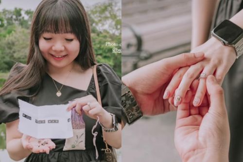 Chàng trai giấu manh mối cầu hôn bạn gái gần 6 năm