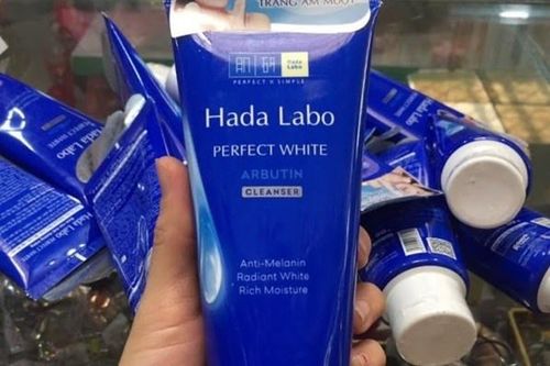 Thu hồi mỹ phẩm Hada Labo Perfect White Cleanser không đạt chất lượng