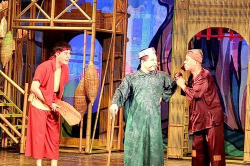 Từ truyện 'Thằng Bờm' đến vở nhạc kịch 'Giấc mơ của Bờm'