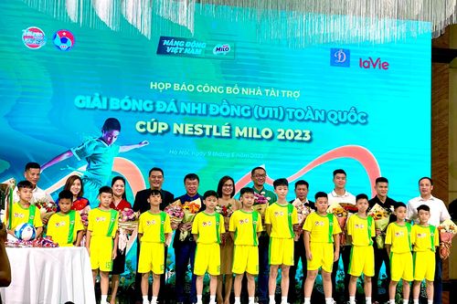 50 đội bóng tranh tài tại Giải Bóng đá Nhi đồng U11 toàn quốc