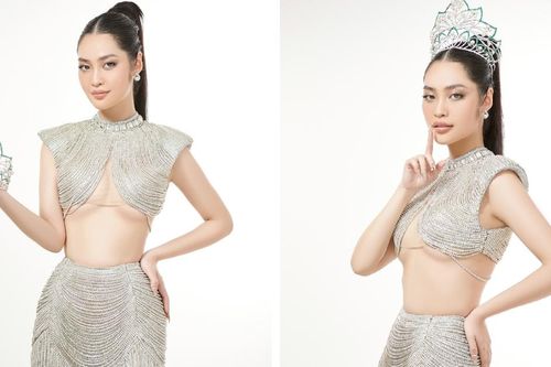 Hoa hậu Nông Thúy Hằng mong muốn được đi thi nhan sắc quốc tế