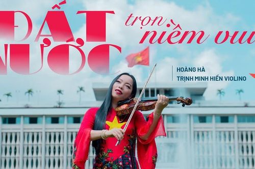 Nhạc Việt ngày nay - Nghệ sĩ violin Trịnh Minh Hiền: Góp nét riêng vào 'ngôi nhà' chung
