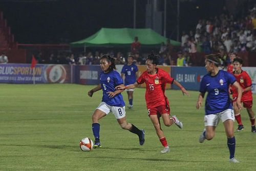 Vỡ trận trước Thái Lan, Campuchia vẫn vào bán kết đối đầu tuyển Việt Nam