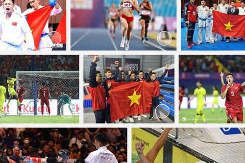 SEA Games 32: TTVN lên vị trí thứ 2; bóng đá nam vào bán kết