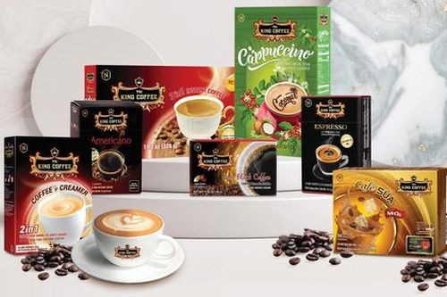 Hương vị truyền thống từ King Coffee cà phê sữa hòa tan