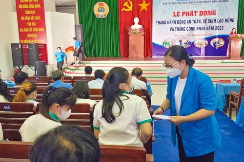 Vĩnh Long phát động Tháng Công nhân năm 2023