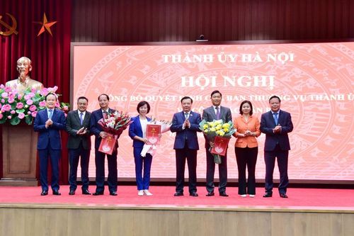 Hà Nội ban hành quy định mới về quản lý, bổ nhiệm cán bộ