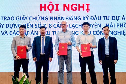 Hải Phòng thêm 3 dự án đầu tư nước ngoài với tổng vốn gần 91 triệu USD