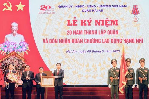 Đổi thay mạnh mẽ ở đô thị cửa biển phía đông thành phố Hải Phòng