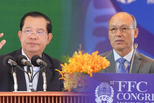SEA Games 32: Chủ tịch Liên đoàn bóng đá Campuchia Sao Sokha đồng ý tại vị