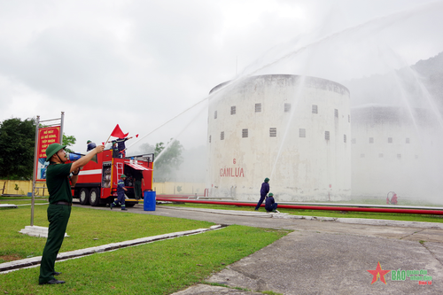 Kho 661 mít tinh hưởng ứng Tháng hành động về an toàn, vệ sinh lao động