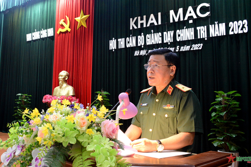 Binh chủng Công binh: Đánh giá thực chất công tác giáo dục chính trị thông qua hội thi