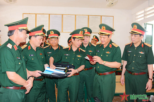 Trường Sĩ quan Lục quân 2: Thực hiện tốt công tác giáo dục, đào tạo; chú trọng đổi mới nội dung, chương trình