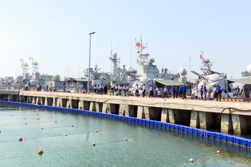 Hành trình măng non sẵn sàng vì biển đảo quê hương