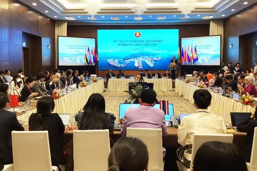 Khai mạc Hội nghị Nhóm công tác vận tải hàng hải ASEAN lần thứ 44