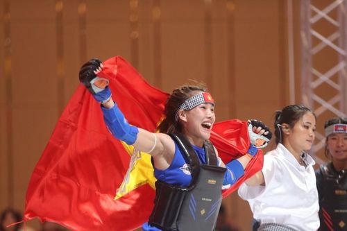 Võ sĩ kun bokator giành 6 HCV ngang với thành tích tuyển karate Việt Nam