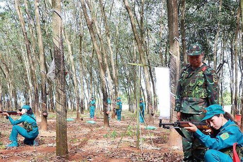 Bảo vệ bình yên cho cộng đồng