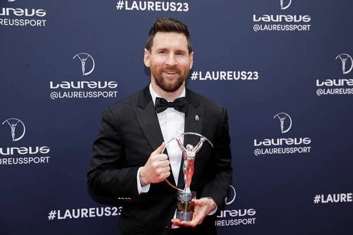 Messi lần thứ hai giành 'Oscar thể thao'