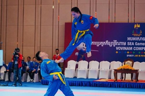 Ngày quyết định của vovinam