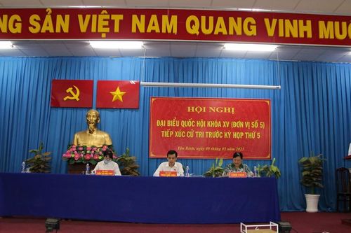 Cử tri quận Tân Bình tranh luận về dự án cải tạo kênh A41
