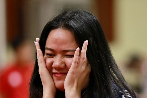 Kỳ thủ Đoàn Thị Hồng Nhung: 26 tuổi vẫn đang tìm người thương cho mình