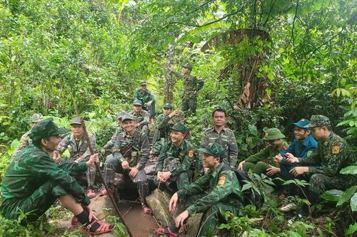Giữ vững bình yên nơi biên giới