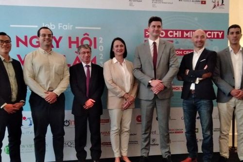 Ngày hội việc làm Pháp - Việt lần thứ 8